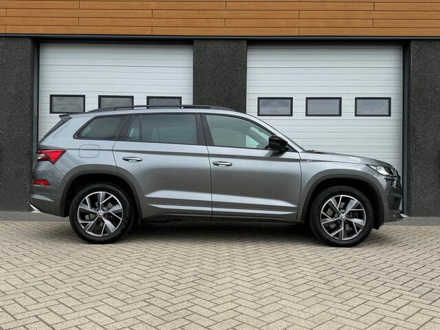 Skoda Kodiaq 2.0TSI 4x4 Sportline 190PK Pano Vitual Trekhaak Vol