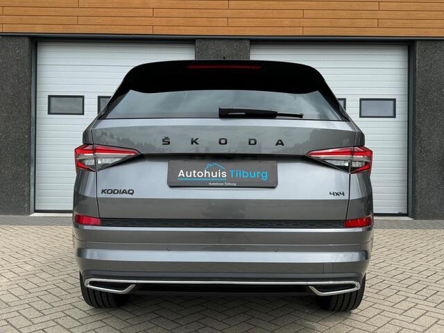 Skoda Kodiaq 2.0TSI 4x4 Sportline 190PK Pano Vitual Trekhaak Vol