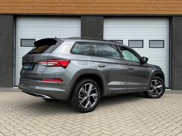 Skoda Kodiaq 2.0TSI 4x4 Sportline 190PK Pano Vitual Trekhaak Vol