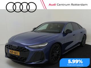 AUDI A6 Limousine 2.0 e-hybrid 299pk quattro S edition | 21 inch LM velgen | Leder/alcantara bekleding | Carbon inleg | Elek. verstelbare voorstoelen | Comfortsleutel