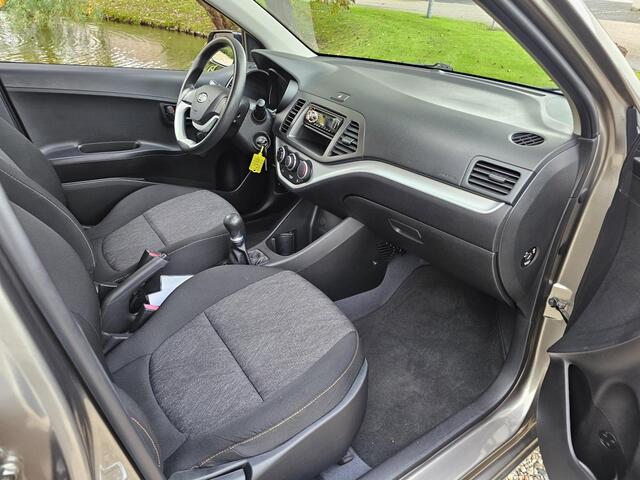 KIA Picanto 1.0 CVVT Airco 5-deurs apk:03-2027