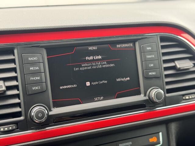 Seat Leon ST 1.0 EcoTSI Style Connect | Apple CarPlay | Navigatie | Climate/Cruise Control | Trekhaak