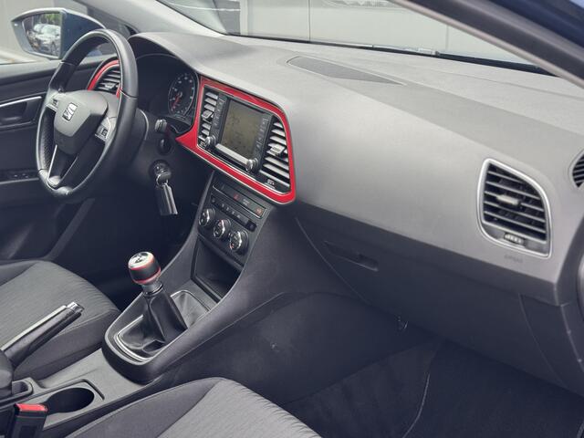 Seat Leon ST 1.0 EcoTSI Style Connect | Apple CarPlay | Navigatie | Climate/Cruise Control | Trekhaak