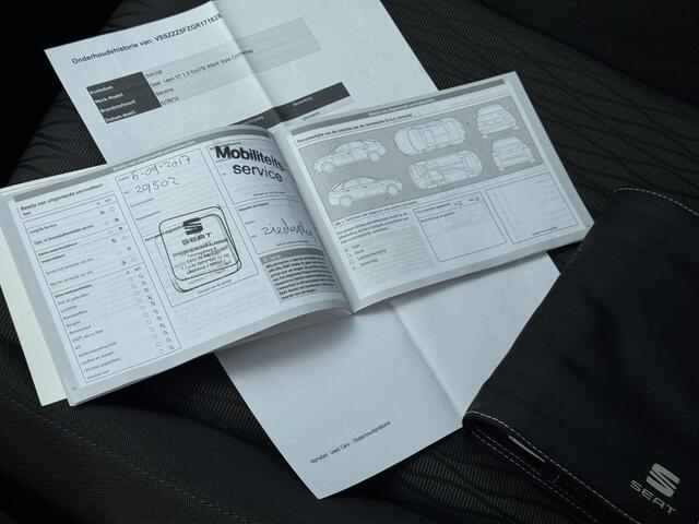 Seat Leon ST 1.0 EcoTSI Style Connect | Apple CarPlay | Navigatie | Climate/Cruise Control | Trekhaak