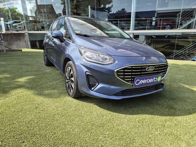 Ford Fiesta EcoBoost mHEV Titanium A7 DCT