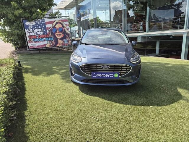 Ford Fiesta EcoBoost mHEV Titanium A7 DCT