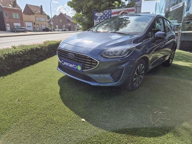Ford Fiesta EcoBoost mHEV Titanium A7 DCT
