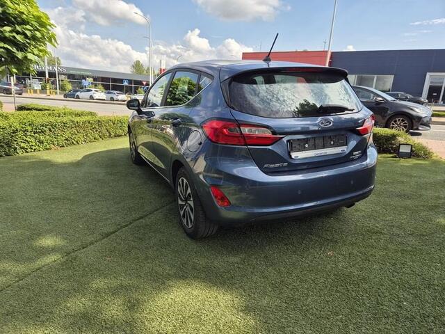 Ford Fiesta EcoBoost mHEV Titanium A7 DCT