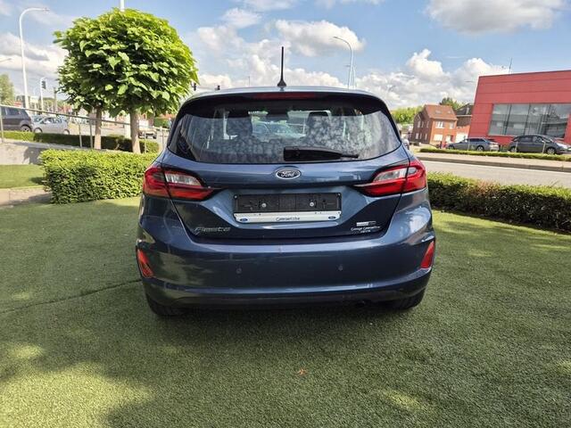 Ford Fiesta EcoBoost mHEV Titanium A7 DCT
