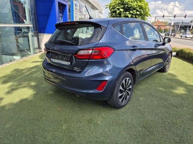 Ford Fiesta EcoBoost mHEV Titanium A7 DCT