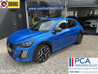 Peugeot 208 1.2 PureTech 100 GT Navigatie Carplay Camera Pdc Draadloze lader