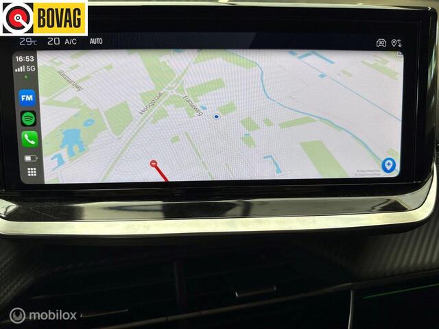 Peugeot 208 1.2 PureTech 100 GT Navigatie Carplay Camera Pdc Draadloze lader