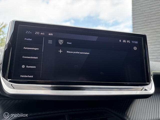 Peugeot 208 1.2 PureTech 100 GT Navigatie Carplay Camera Pdc Draadloze lader