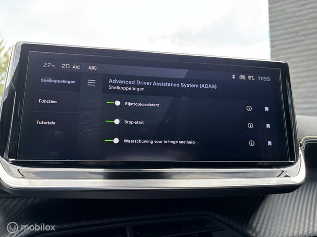 Peugeot 208 1.2 PureTech 100 GT Navigatie Carplay Camera Pdc Draadloze lader