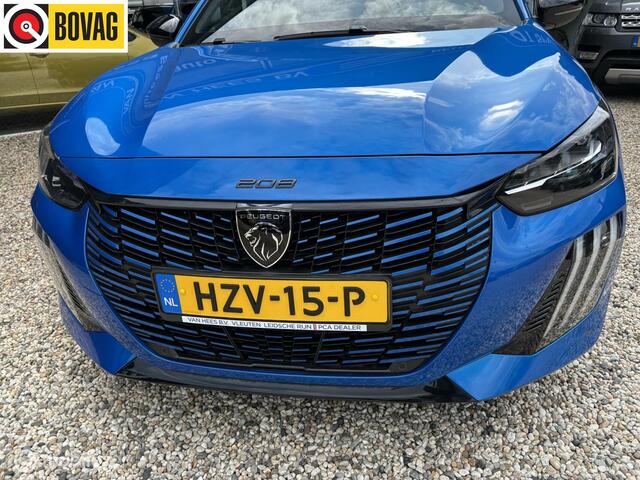 Peugeot 208 1.2 PureTech 100 GT Navigatie Carplay Camera Pdc Draadloze lader