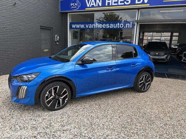 Peugeot 208 1.2 PureTech 100 GT Navigatie Carplay Camera Pdc Draadloze lader