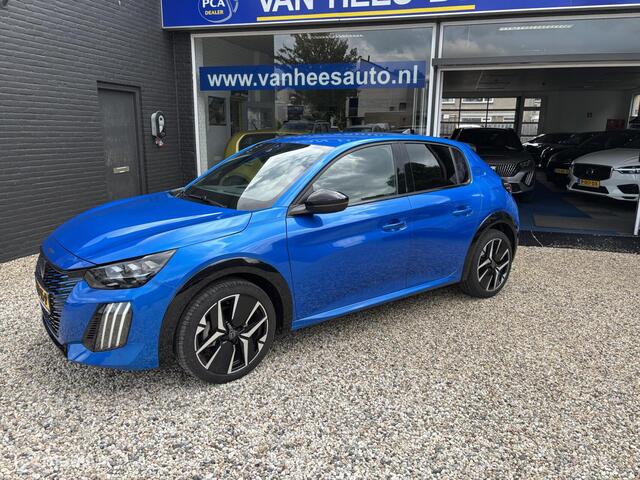 Peugeot 208 1.2 PureTech 100 GT Navigatie Carplay Camera Pdc Draadloze lader