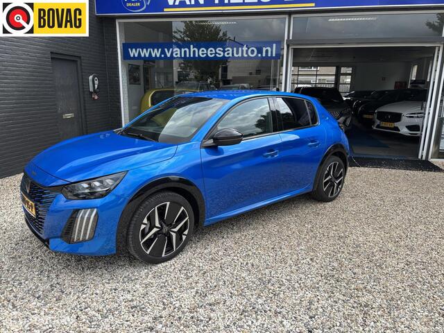 Peugeot 208 1.2 PureTech 100 GT Navigatie Carplay Camera Pdc Draadloze lader