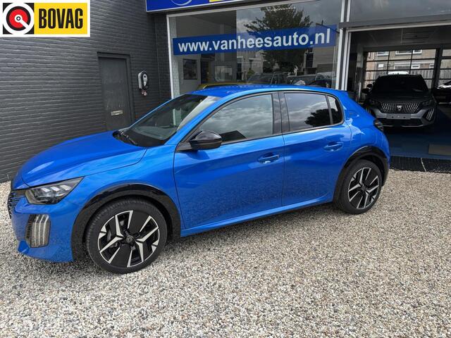 Peugeot 208 1.2 PureTech 100 GT Navigatie Carplay Camera Pdc Draadloze lader