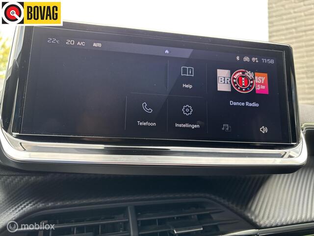 Peugeot 208 1.2 PureTech 100 GT Navigatie Carplay Camera Pdc Draadloze lader