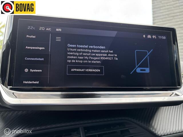 Peugeot 208 1.2 PureTech 100 GT Navigatie Carplay Camera Pdc Draadloze lader