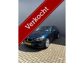 BMW 1-SERIE 116d EDE Business, Airco, Start/Stop, 4x elektr.