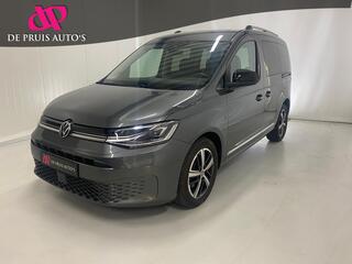 VOLKSWAGEN CADDY 1.5 TSI 5p Style Led Koplampen Leer Alcantara ACC Dakrails  17 Inch