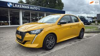 PEUGEOT 208 1.2 PureTech AUTOMAAT Allure Pack Yellow Line Huurkoop Inruil APK Garantie