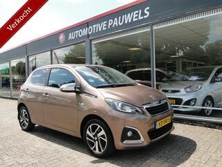 PEUGEOT 108 1.2 VTi Allure, benzine, schakel, 98.365 km
