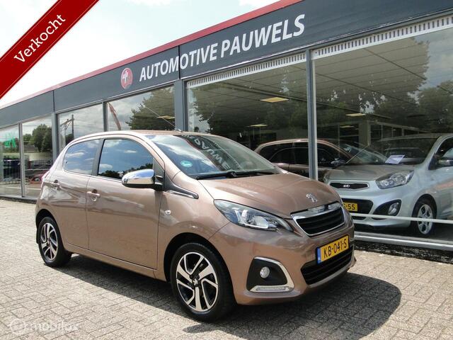 Peugeot 108 1.2 VTi Allure, benzine, schakel, 98.365 km