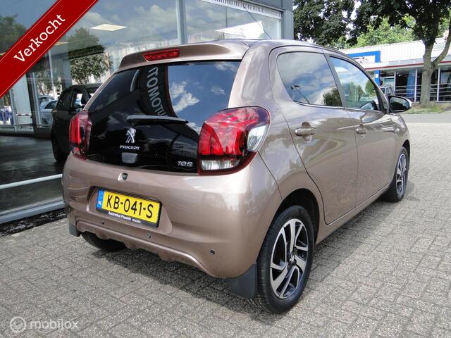 Peugeot 108 1.2 VTi Allure, benzine, schakel, 98.365 km