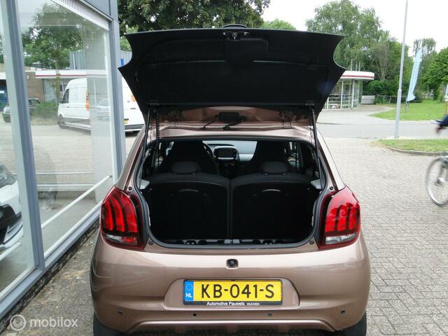 Peugeot 108 1.2 VTi Allure, benzine, schakel, 98.365 km