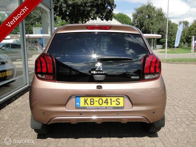 Peugeot 108 1.2 VTi Allure, benzine, schakel, 98.365 km