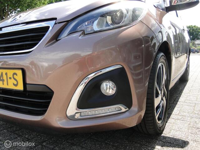 Peugeot 108 1.2 VTi Allure, benzine, schakel, 98.365 km