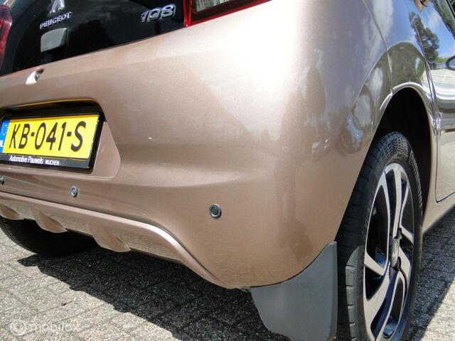 Peugeot 108 1.2 VTi Allure, benzine, schakel, 98.365 km