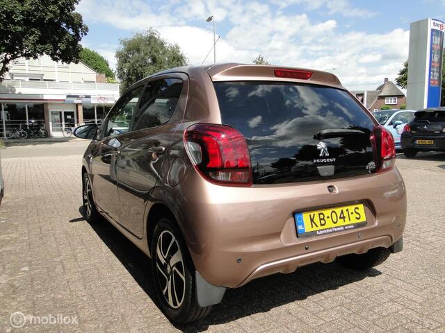 Peugeot 108 1.2 VTi Allure, benzine, schakel, 98.365 km