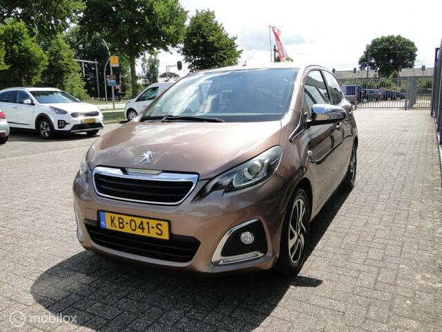 Peugeot 108 1.2 VTi Allure, benzine, schakel, 98.365 km