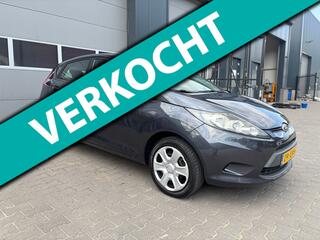 FORD FIESTA 1.25 Limited 5Drs|Airco|2009|1ste eigenaar|Distributieriem vervangen
