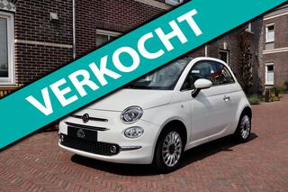 FIAT 500C 0.9 TwinAir Lounge | Cabrio | Uconnect navigatie | Parkeersensoren | Lichtmetalen velgen | Chrome-pakket