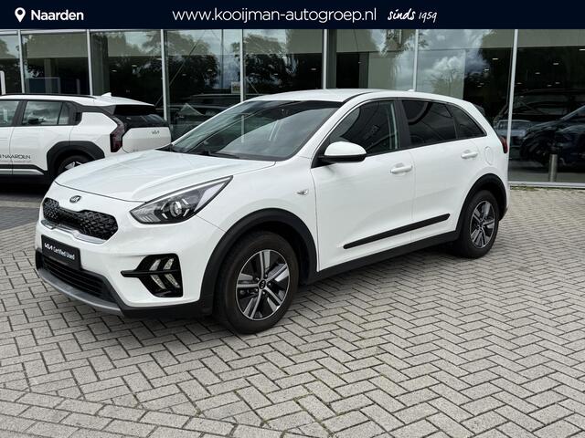 KIA Niro 1.6 GDi Hybrid ComfortLine Cruise control, achteruitrij camera, navigatie Apple CarPlay/Android Auto, automaat, hybride
