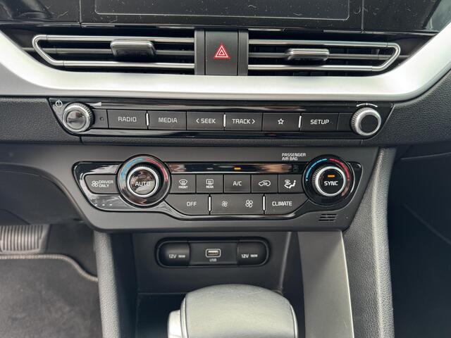 KIA Niro 1.6 GDi Hybrid ComfortLine Cruise control, achteruitrij camera, navigatie Apple CarPlay/Android Auto, automaat, hybride