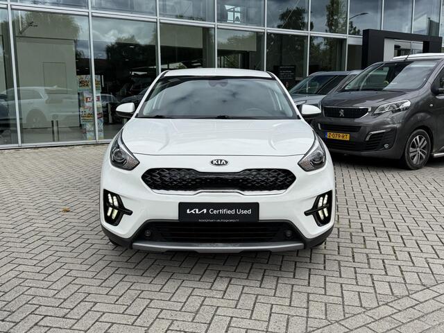 KIA Niro 1.6 GDi Hybrid ComfortLine Cruise control, achteruitrij camera, navigatie Apple CarPlay/Android Auto, automaat, hybride