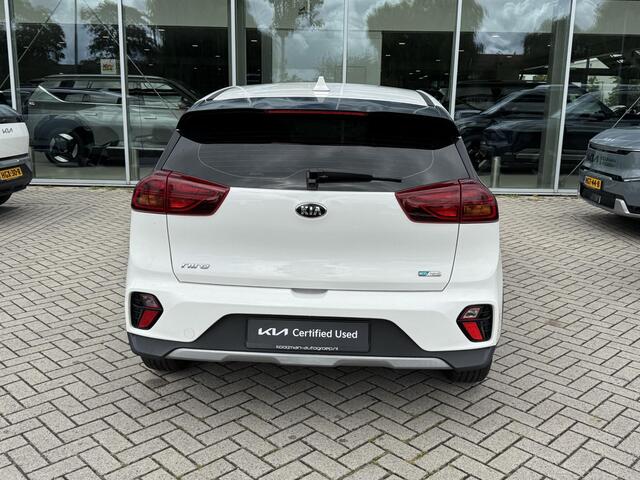 KIA Niro 1.6 GDi Hybrid ComfortLine Cruise control, achteruitrij camera, navigatie Apple CarPlay/Android Auto, automaat, hybride