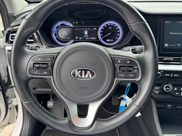 KIA Niro 1.6 GDi Hybrid ComfortLine Cruise control, achteruitrij camera, navigatie Apple CarPlay/Android Auto, automaat, hybride