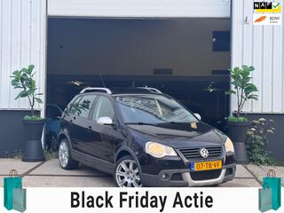 VOLKSWAGEN POLO 1.4-16V Cross|PANO|CARPLAY|ELEK.RAMEN|AIRCO|BOEKJES|