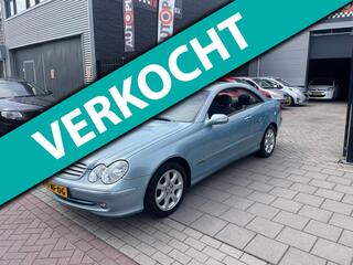 MERCEDES-BENZ CLK-KLASSE Coup� 200 K. Elegance 2e Eigenaar! Trekhaak NAP APK