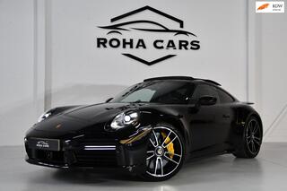 PORSCHE 992 3.8 Turbo S Keramisch, Burmester, Schuifkanteldak, Nightvision, 650PK