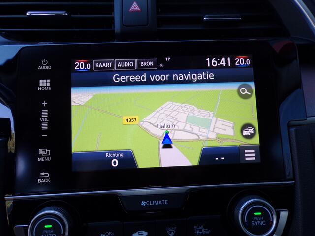 Honda Civic 1.5 i-VTEC Elegance Navi PDC Camera Bomvol
