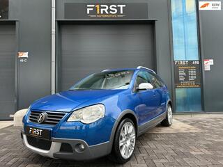 VOLKSWAGEN POLO 1.6-16V Cross 105Pk Acc 17inch Elek Ramen