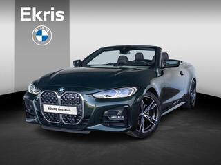 BMW 4-SERIE Cabrio 420i | M Sport | Innovationspakket | Nekverwarming |  Verwarmd Stuurwiel | Stoelverwarming | Comfort Access | 18'' | Achteruitrijcamera | Trekhaak | Lentevoordeel